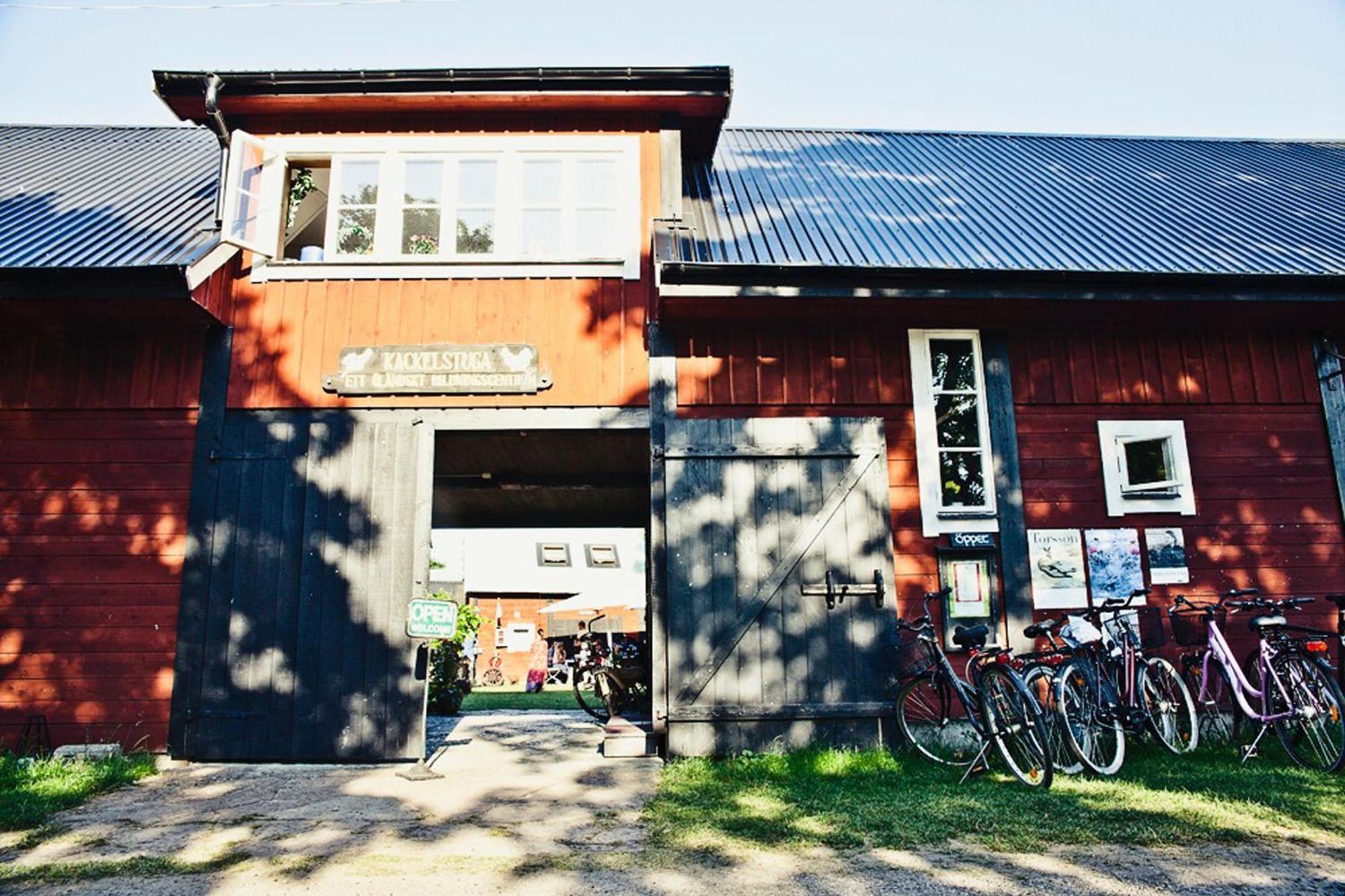 Kackelstugan Borgholm Exterior foto