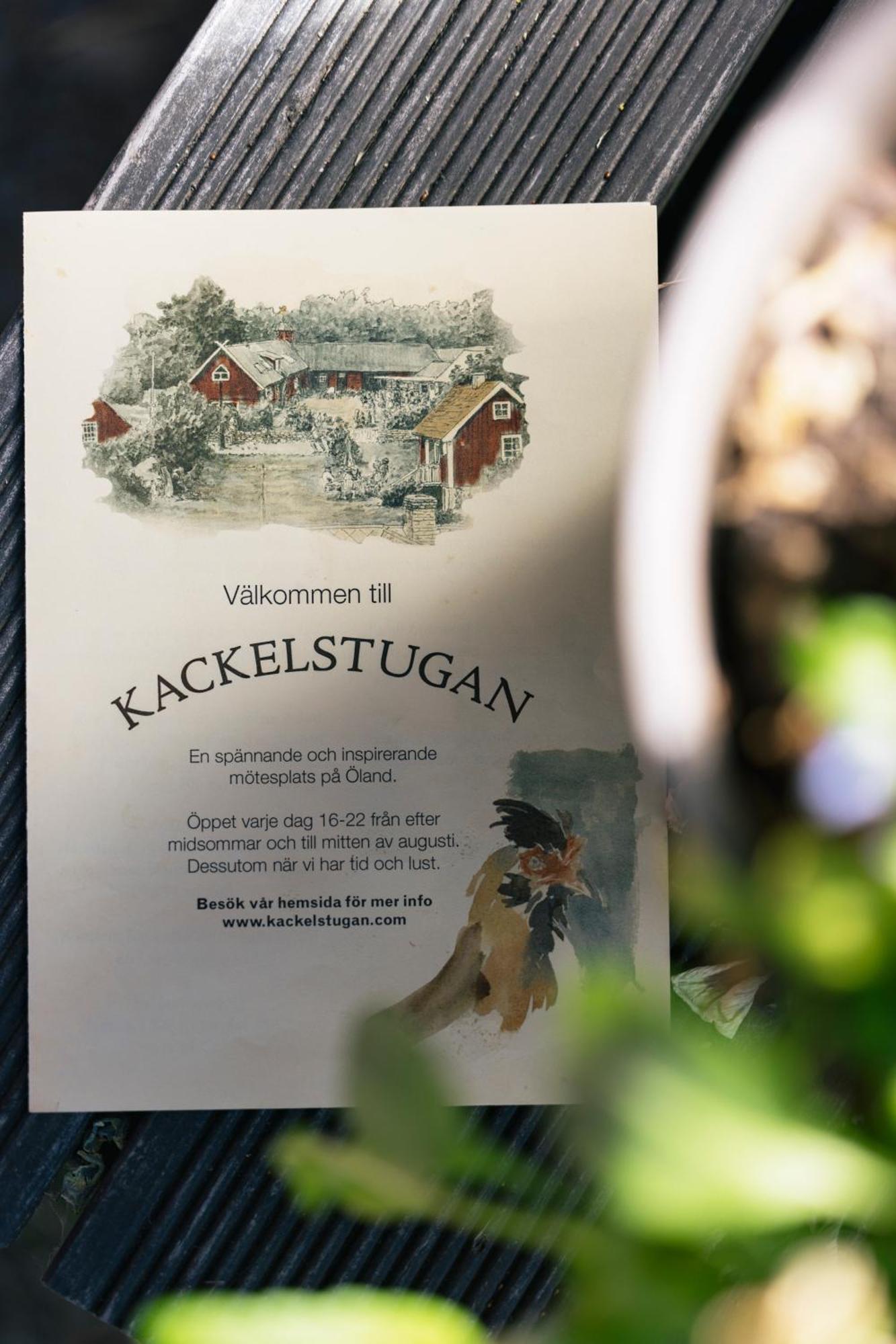 Kackelstugan Borgholm Exterior foto