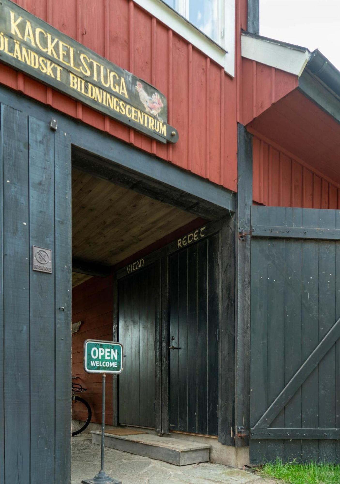 Kackelstugan Borgholm Exterior foto