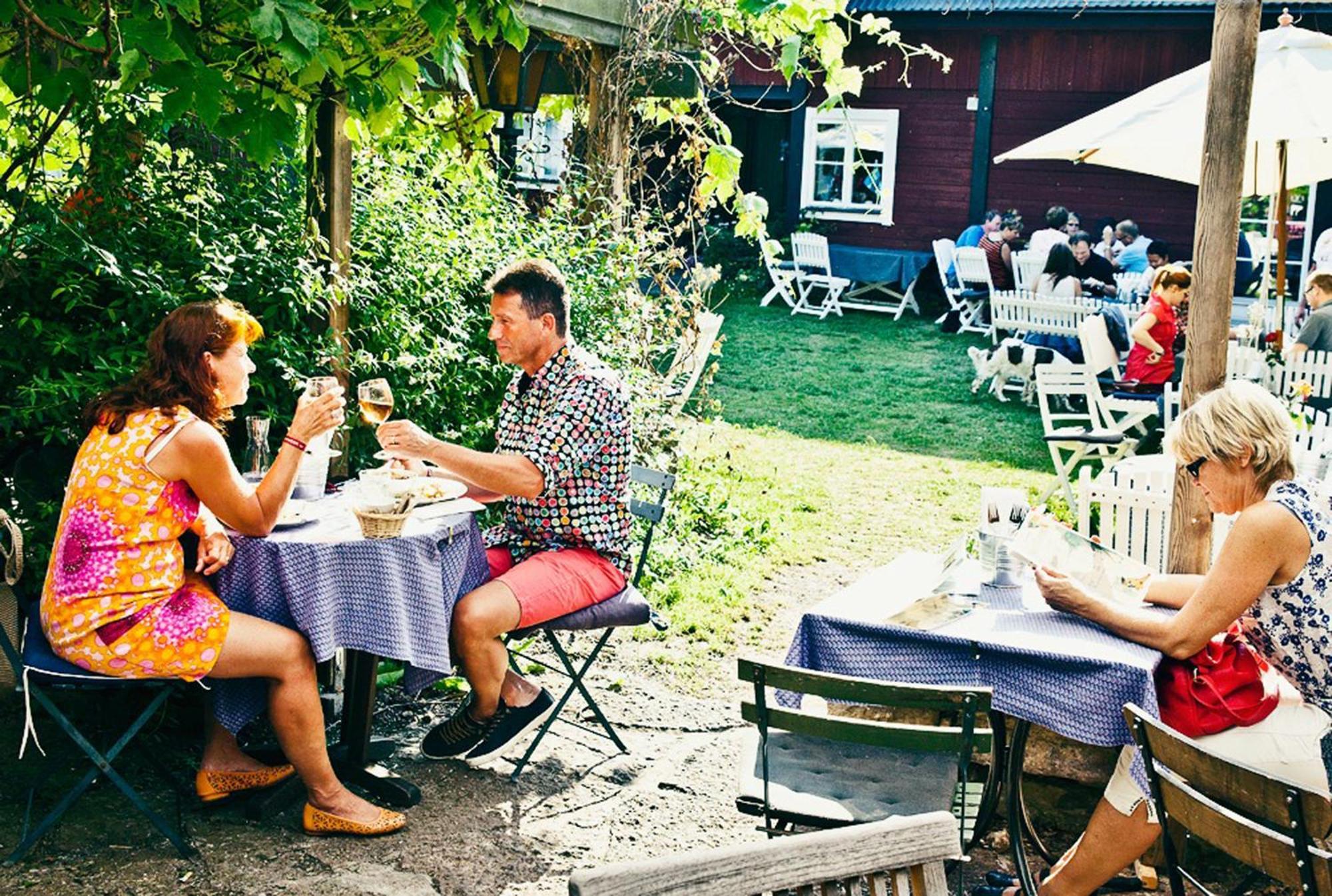 Kackelstugan Borgholm Exterior foto