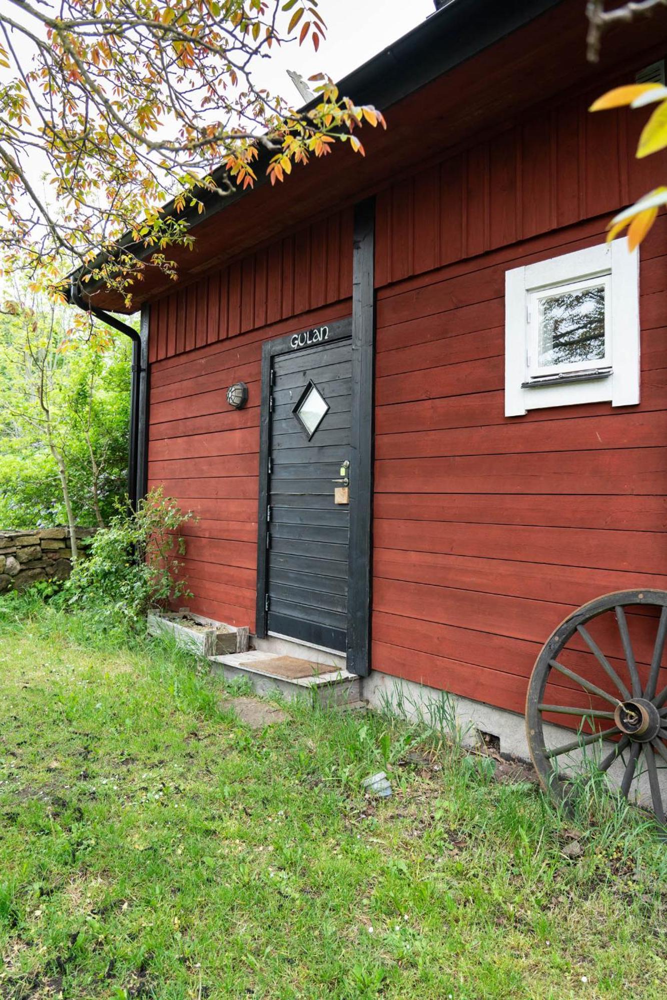 Kackelstugan Borgholm Exterior foto