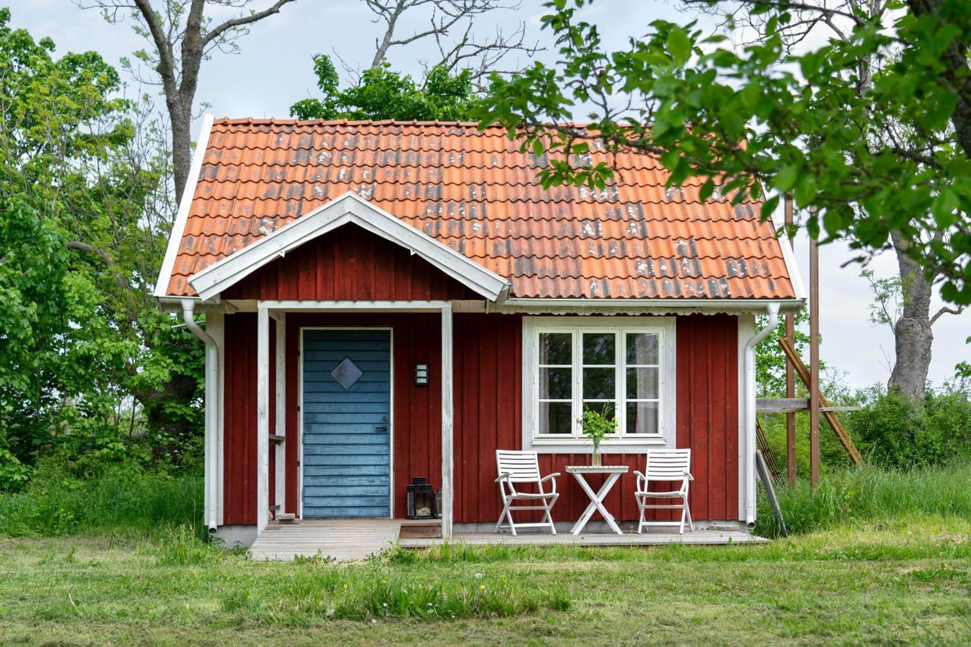 Kackelstugan Borgholm Exterior foto